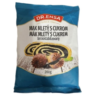 Mak mletý s cukrom 200g