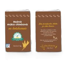 Ražná múka chlebová na kváskovanie 1kg